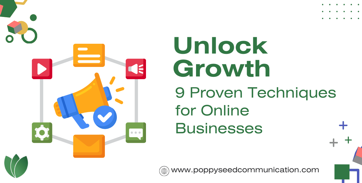 9 Strategies To Grow Your Online Business