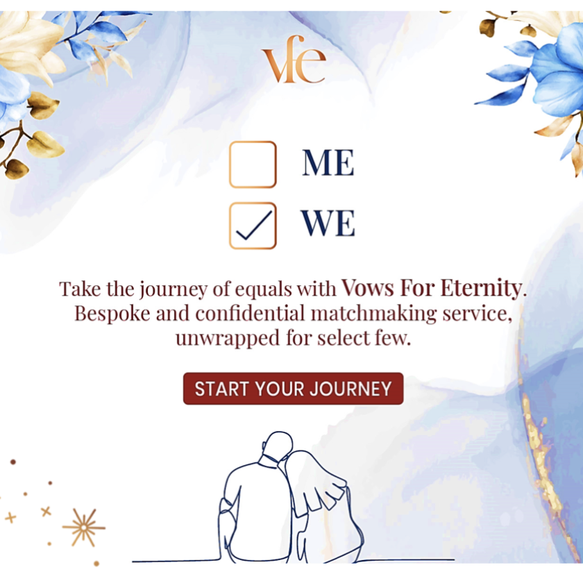 Vows for eternity